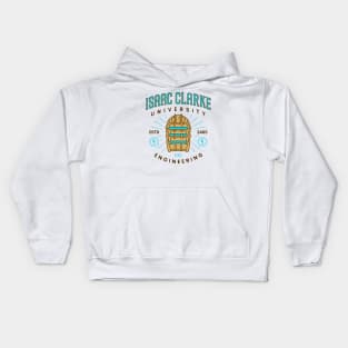 Isaac Clarke University Crest Kids Hoodie